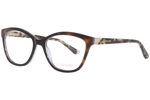 Jill Stuart JS398-3 Eyeglasses Women's Tortoise Full Rim Optical Frame 53mm - Picture 1 of 5