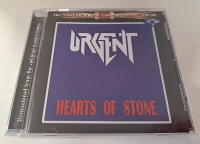 Urgent Hearts Of Stone New CD AOR Rock Foto 1 de 2