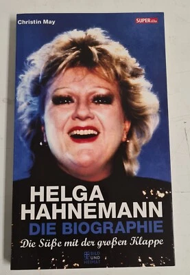 Christin May - Die Süße mit der großen Klappe - Helga Hahnemann Die Biographie - Bild 1 von 2