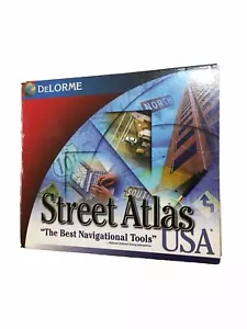 VTG DeLorme Street Atlas USA 🇺🇸 Navigation Version 7.0 Maps Windows 95/98 - Picture 1 of 11