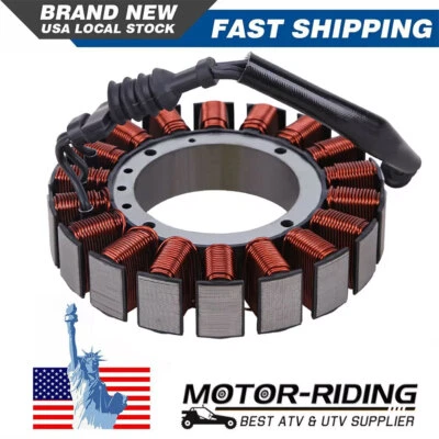 For Harley FLST Heritage Softail 2008-2009 40 AMP Stator Coil 30017-08 30017-08A - Image 1 of 4