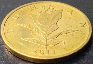 2011 CROATIA 10 LIPA KM# 6 US SELLER COMBINED SHIPPING REFUND - Picture 1 of 2