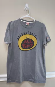 Camiseta Nickelodeon All That Gris Años 90 Talla M - Imagen 1 de 12