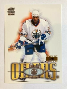 2000-01 Paramount Premiere Date - MIKE GRIER #94 Edmonton Oilers 11/45 - Picture 1 of 1