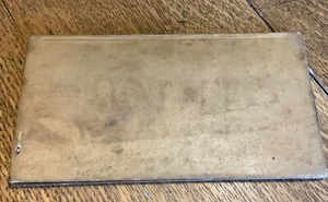 Early 1900s House of Representatives Check Book The Sergeant at Arms - Picture 1 of 5