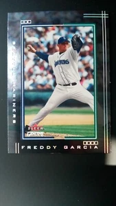 2002 Fleer Genuine #50 Freddy Garcia Seattle Marineers - Picture 1 of 2
