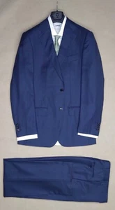 Suit 100%wool size 38R regular fit - Bild 1 von 16
