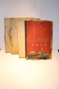 Vintage 1930's Scrap Books, Hunting, Fishing, Field & Stream Wild Life, AWESOME! - Picture 1 of 12