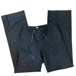 J. Crew Gr. 0 Wollmischung Stretch gerades Bein Hose gefüttert Business Freizeit warm SM - Bild 1 von 8