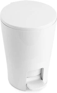 TATAY 4434901 diabolo - Pedal bathroom waste bin, with capacity of 5 l, 28.2 x - Picture 1 of 5