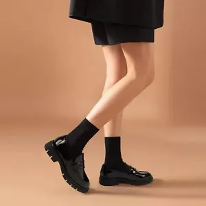 Jenn Ardor Damen-Halbschuhe Komfort Slipper Freizeit niedrige Absätze Arbeitsschuhe - Bild 1 von 27