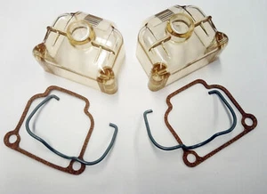 BMW R45 R65 R60 R75 R80 R100 Transparent float bowl kit for CV carburettors - Picture 1 of 3