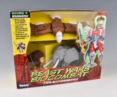 Vintage Kenner Transformers Beast Wars Action Figure - Magnaboss *MISB* - Image 1 of 4