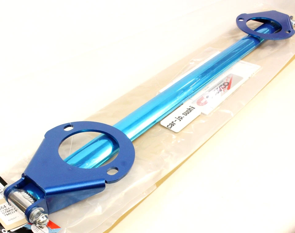 CUSCO "Type OS" Rear Strut Tower Bar 564541A For MITSUBISHI Lancer Evo CT9W CT9A - Image 1 of 4