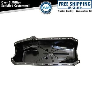 Engine Oil Pan for Driver Left LH Dipstick for Pontiac Buick Chevy Pickup Truck