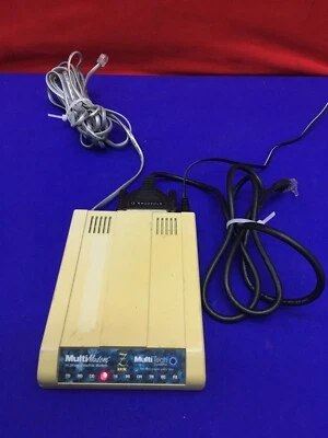 MULTI-TECH SYSTEMS MT1392ZDX 19.2Kbps DATA/FAX MODEM - Image 1 of 4