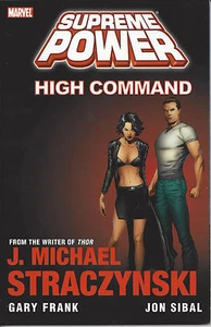 Supreme Power High Command TPB (2010 Marvel) 2nd Edition OOP SEALED NM - Bild 1 von 2