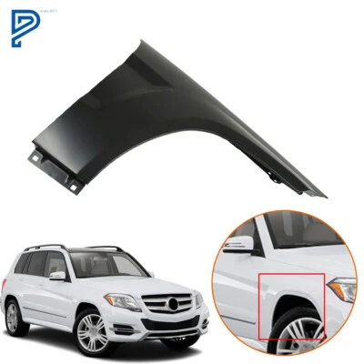 适用于梅赛德斯奔驰 GLK350 2010 2011 2012 - 2015 前右挡泥板钢 — 第 1/4 张图片