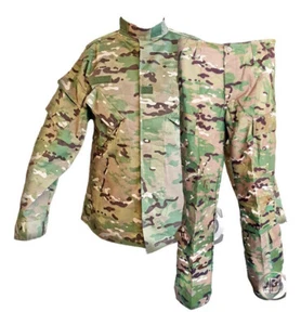 Original Peruvian Army Unipat Military Camo Uniform, Size S,M, L, XL, 2024, New! - Picture 1 of 9
