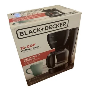 Black+Decker CM0910BK-FD 12-Cup Coffee Maker - Picture 1 of 6