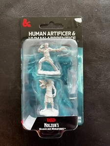 Human Artificer & Human Apprentice Figurines (Nolzur's Marvelous Miniatures) New - Picture 1 of 1