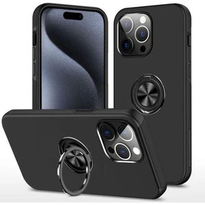 Entronix Case Compatible with iPhone 14 Pro - 360º Circular Ring Gripstand - Photo 1 sur 10