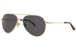 American Optical General GYN-P C1 Sunglasses Gold/Polarized Grey Lens Pilot 55mm - Picture 1 of 5