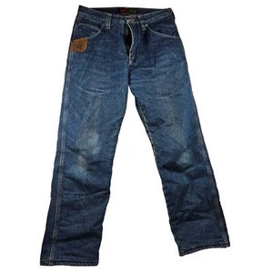 Riggs Workwear by Wrangler Men's Insulated Jeans, Size 32/30 - Picture 1 of 9