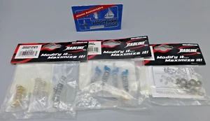 RADLINE RC 1/24 OPTION ROULEMENTS SUR BILLES ET AMORTISSEURS ALU 40MM NEUF - Picture 1 of 4