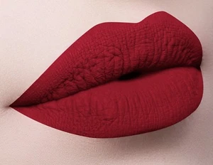 MerloT DEEP RICH BLOOD RED Matte Velvet Liquid Lipstick Waterproof Long Lasting - Picture 1 of 4