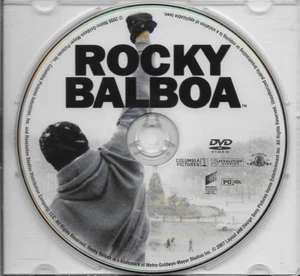 Rocky Balboa Standard Edition 2007 DVD Like New DISC ONLY - Picture 1 of 2