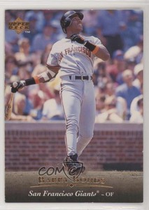 1995 Upper Deck Barry Bonds #335