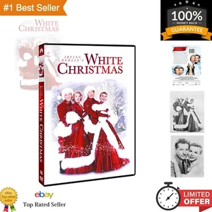 Bing Crosby's White Christmas DVD - A Family Favorite Musical for the Holidays - Picture 1 of 8