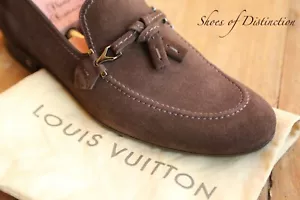 Louis Vuitton Braun Wildleder Quasten Schuhe Halbschuhe Herren UK 7,5 US 8,5 EU 41,5 - Bild 1 von 12