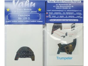 YAHU YMA2404 Messerschmitt Me-109 G 1/24 Instrument panel - Picture 1 of 3