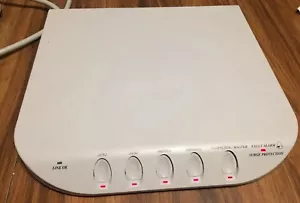Vintage Surge Suppressor 5 Outlet Power Taps Transient Voltage Pt-014m Memorex - Picture 1 of 12