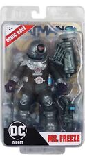 McFarlane MR FREEZE  FIGHTING THE FROZEN  COMIC PAGE PUNCHERS   7  Action Figure