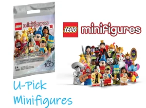 Lego Minifigura Disney 100 - Elige el personaje - 71038 - Nueva - Vendedor AU - Imagen 1 de 20