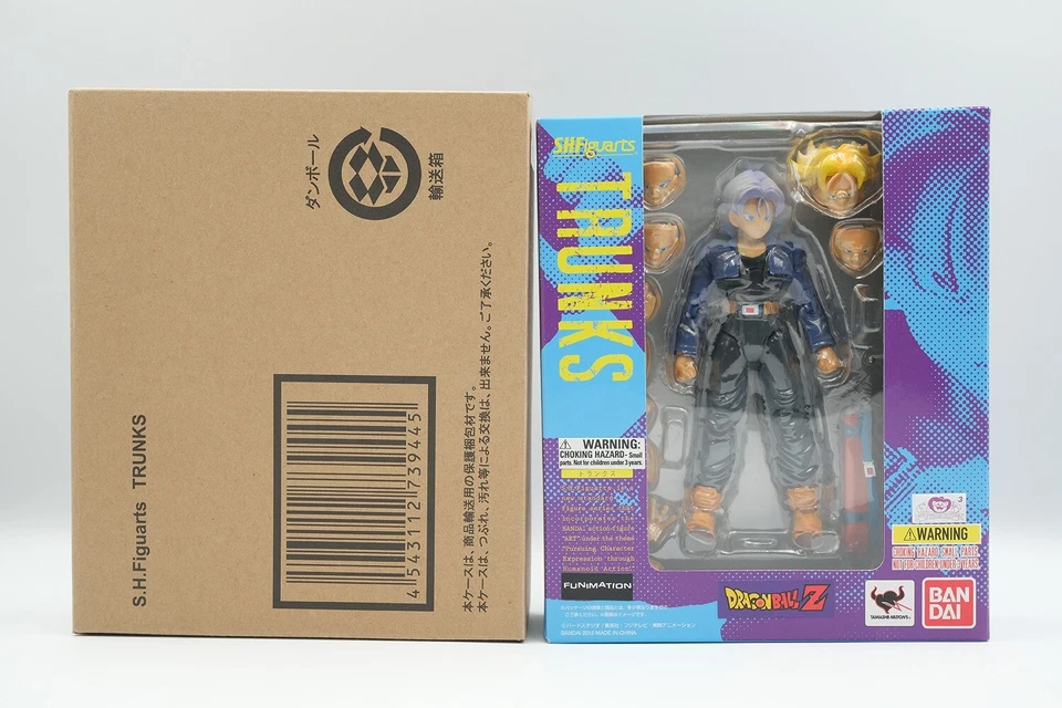 Bandai Trunks S.H. Figuarts