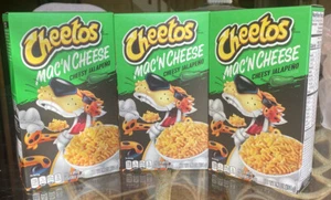 Cheetos Mac N Cheese - Queso Sabor Jalapeño Paquete de 3 - Imagen 1 de 5