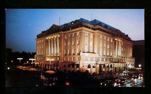 Postal de gran tamaño Yugoslavia Zagreb Hotel Explanada - Imagen 1 de 2