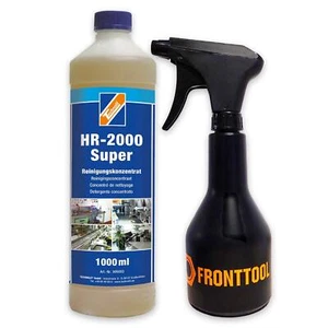 TECHNOLIT HR 2000 Super Reinigungskonzentrat Fettlöser Küche mit Sprühflasche - Bild 1 von 3