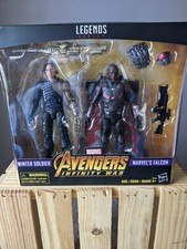Marvel Legends Avengers Infinity War - Pack 2 Figure Winter Soldier E Falcon | Scala 6 Pollici | Ispirato Al Film - 3