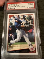 2009 Topps Updates & Highlights Matt Laporta PSA 10 Rookie Card Pop 1 Of 2