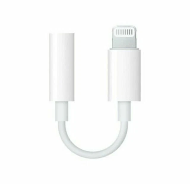 Apple MMX62FE/A Lightning to 3.5mm Headphone Jack Adapter