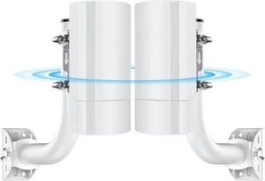 Wireless Bridge with 2 Brackets Network Extension 2KM Point to Point WiFi Bridge - Afbeelding 1 van 14