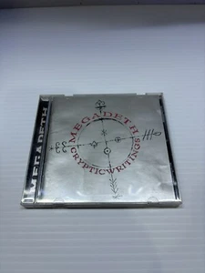 Megadeth Cryptic Writings Cd 1997 Promo HDCD Thrash Metal Cd - Bild 1 von 7