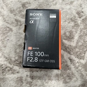 Sony FE 100mm F/2.8 GM OSS Lens - Picture 1 of 6