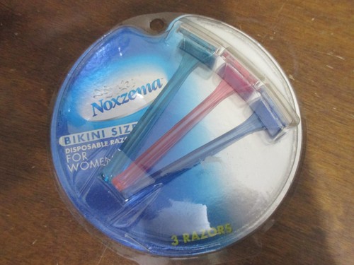 1 Pack of 3 Noxzema bikini shave & trim Shaver razor | eBay Australia