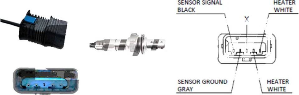 Capteur d'oxygène lambda Mity compatible avec Mini Mini Clubman 1.2 1.5 1.6 2.0 3.0 #3 - Photo 1/1